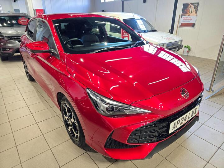 MG MG3 1.5 Hybrid+ Trophy Auto Euro 6 (s/s) 5dr