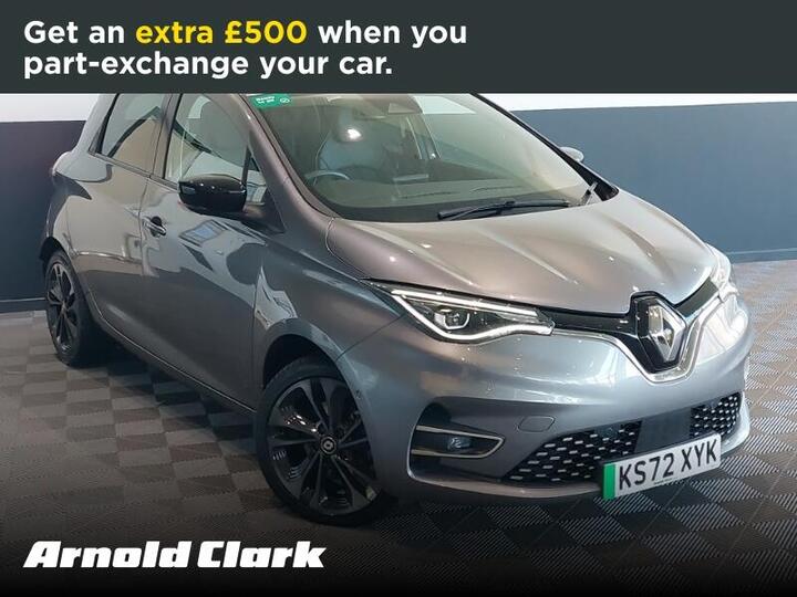 Renault Zoe R135 EV50 52kWh Iconic Auto 5dr (Boost Charge)