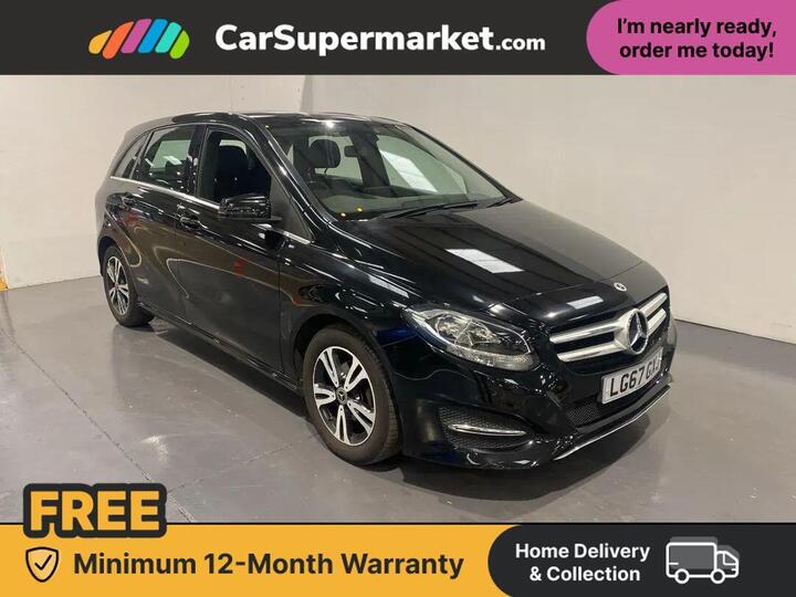 Mercedes-Benz B Class 1.5 B180d SE 7G-DCT Euro 6 (s/s) 5dr Mercedes-Benz B Class 1.5 B180d SE 7G-DCT Euro 6 (s/s) 5dr