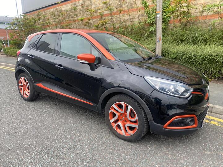 Renault Captur 1.5 DCi Dynamique S MediaNav EDC Euro 5 5dr