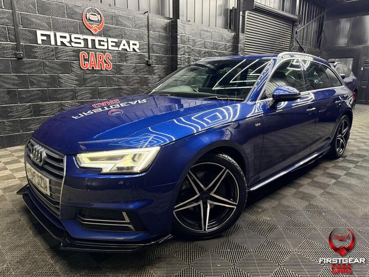 Audi A4 2.0 TDI Ultra S Line S Tronic Euro 6 (s/s) 5dr