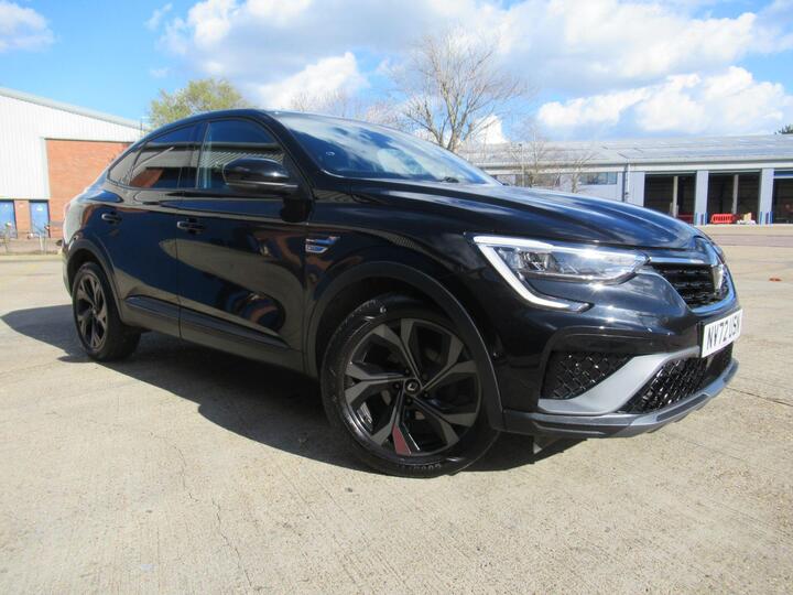 Renault Arkana 1.3 MHEV R.s. Line EDC 2WD Euro 6 (s/s) 5dr
