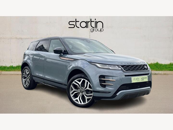Land Rover Range Rover Evoque 2.0 D180 MHEV First Edition Auto 4WD Euro 6 (s/s) 5dr