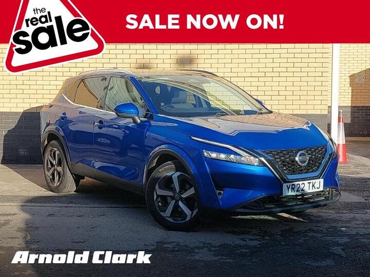 Nissan Qashqai 1.3 DIG-T MHEV N-Connecta Euro 6 (s/s) 5dr