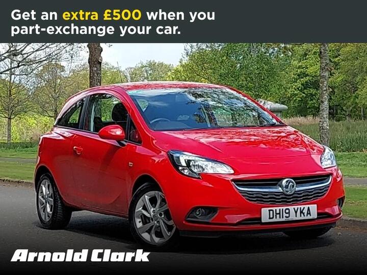 Vauxhall Corsa 1.4i EcoTEC Energy Euro 6 3dr