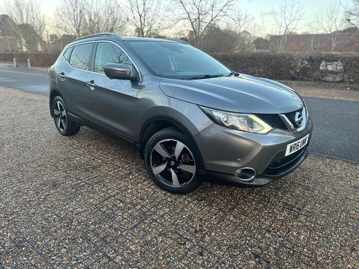 Nissan Qashqai 1.2 DIG-T N-Connecta 2WD Euro 6 (s/s) 5dr
