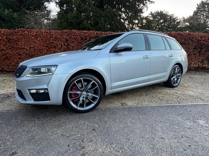 Skoda Octavia 2.0 TDI VRS DSG Euro 5 (s/s) 5dr