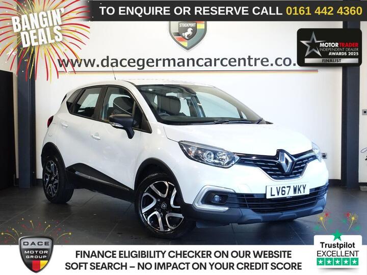 Renault CAPTUR 1.5 DCi Dynamique Nav Euro 6 (s/s) 5dr