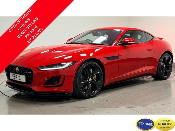 Jaguar F-Type 2.0i R-Dynamic Auto Euro 6 (s/s) 2dr