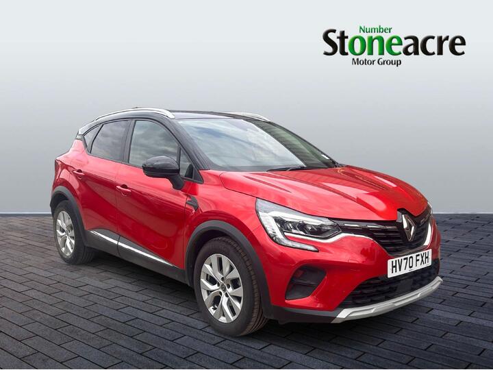 Renault CAPTUR 1.5 Blue DCi Iconic Euro 6 (s/s) 5dr