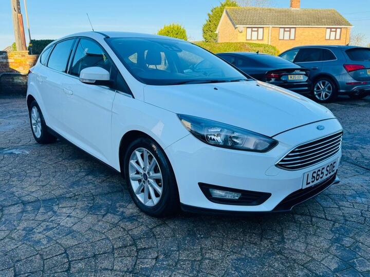 Ford FOCUS 1.0T EcoBoost Titanium Euro 6 (s/s) 5dr