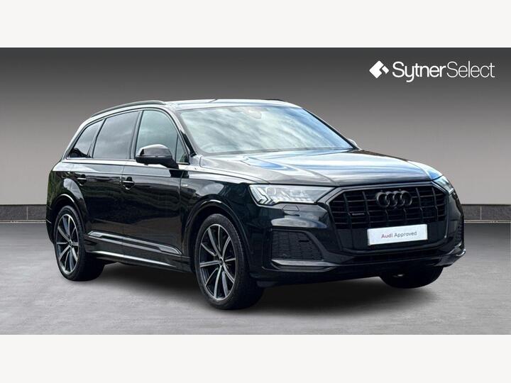 Audi Q7 3.0 TDI V6 45 Black Edition Tiptronic Quattro Euro 6 (s/s) 5dr