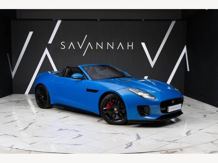 Jaguar F-TYPE 3.0 V6 R-Dynamic Auto Euro 6 (s/s) 2dr