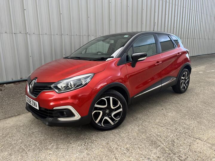 Renault Captur 1.5 DCi ENERGY Iconic EDC Euro 6 (s/s) 5dr
