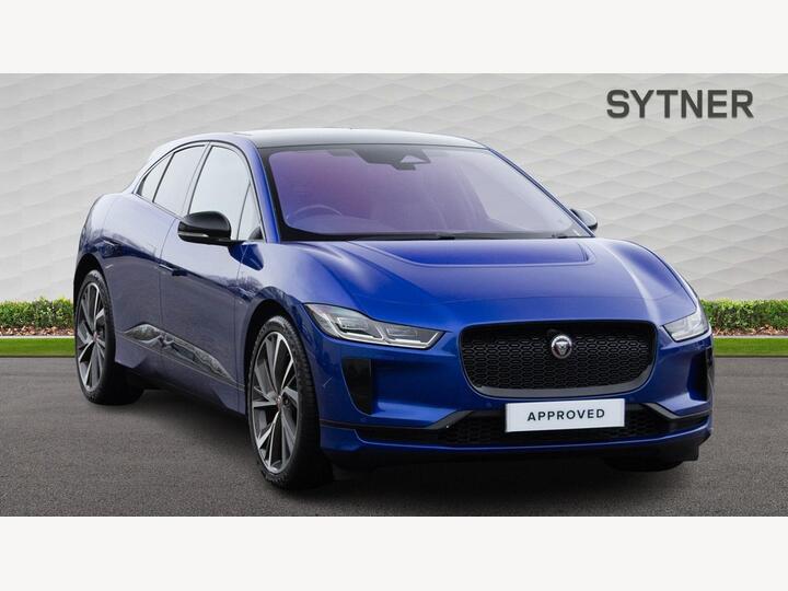Jaguar I-PACE 400 90kWh SE Auto 4WD 5dr