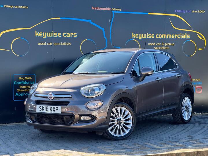 Fiat 500X 1.6 MultiJetII Lounge Euro 6 (s/s) 5dr