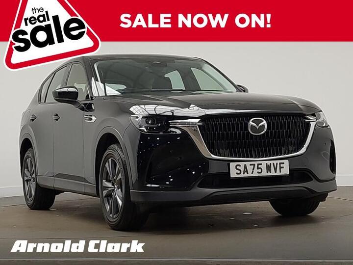 Mazda CX-60 2.5 E-SKYACTIV 17.8kWh Exclusive-Line Auto 4WD Euro 6 5dr