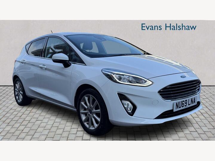 Ford FIESTA HATCHBACK 1.0T EcoBoost Titanium Euro 6 (s/s) 5dr