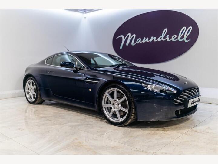 Aston Martin Vantage 4.3 V8 Euro 4 2dr