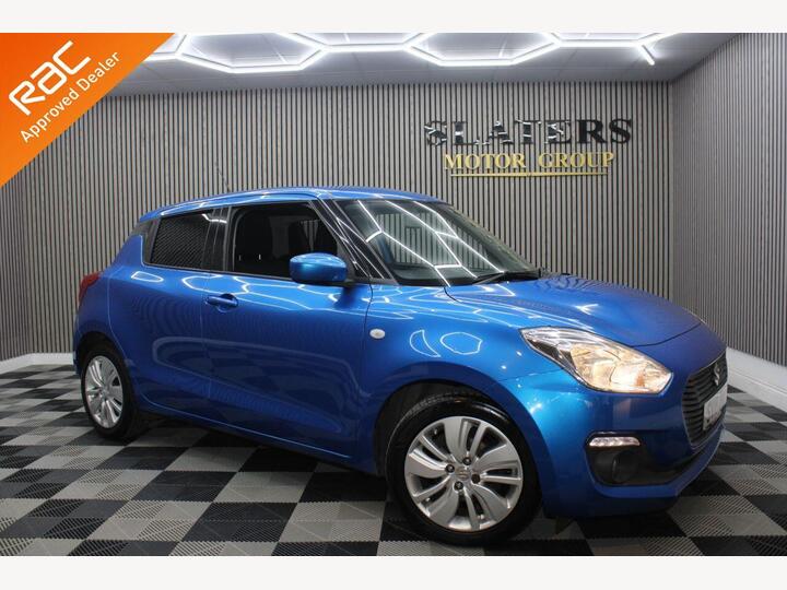 Suzuki SWIFT 1.0 Boosterjet SZ-T Euro 6 5dr