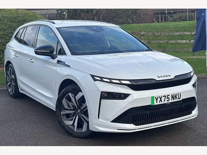 Skoda Enyaq 82kWh 85x SportLine Auto 4WD 5dr