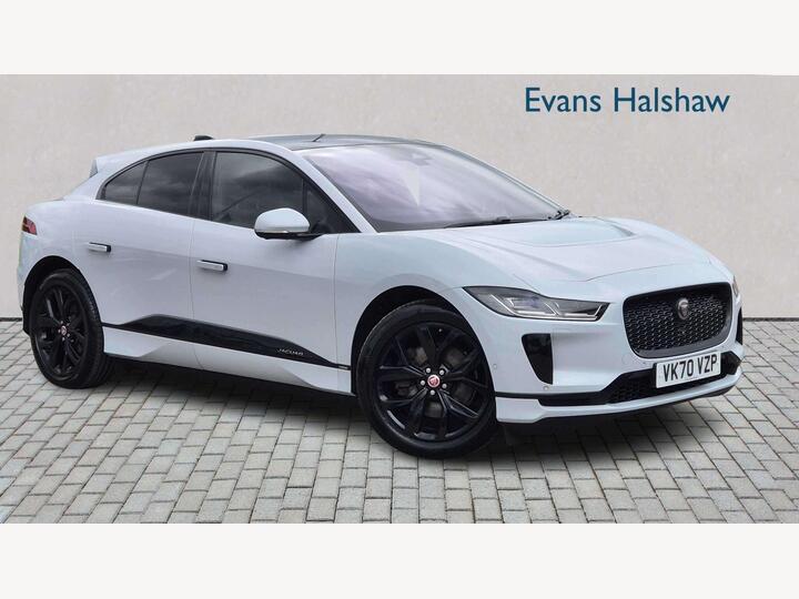 Jaguar I-PACE ESTATE 400 90kWh HSE Auto 4WD 5dr