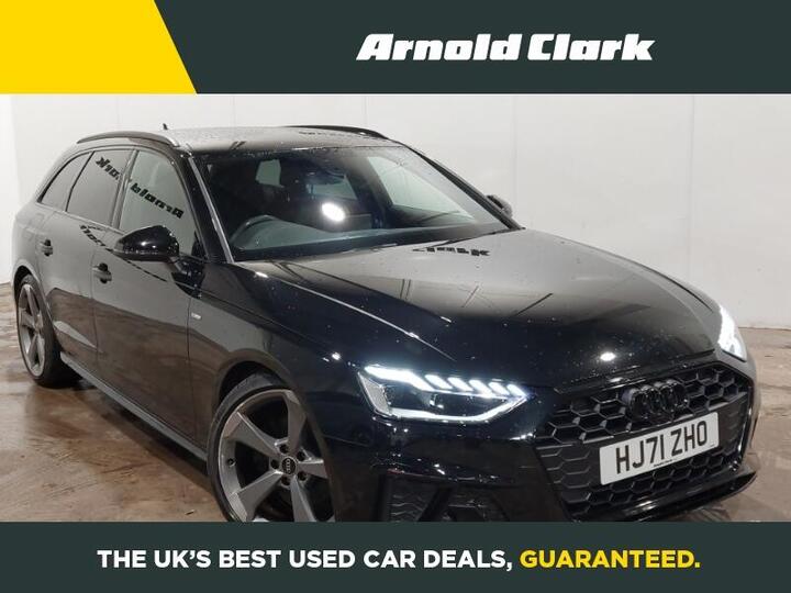 Audi A4 Avant 2.0 TFSI 35 Black Edition S Tronic Euro 6 (s/s) 5dr Audi A4 Avant 2.0 TFSI 35 Black Edition S Tronic Euro 6 (s/s) 5dr