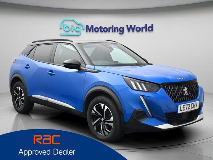 Peugeot 2008 1.2 PureTech GT EAT Euro 6 (s/s) 5dr