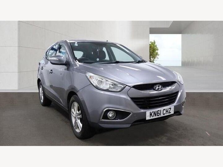 Hyundai Ix35 2.0 CRDi Style Euro 5 5dr