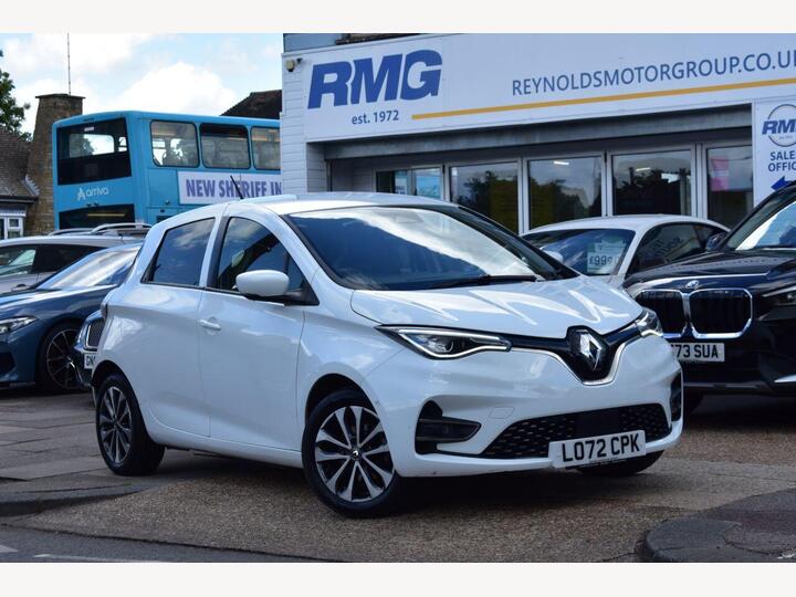 Renault ZOE R135 EV50 52kWh GT Line + Auto 5dr (Rapid Charge)