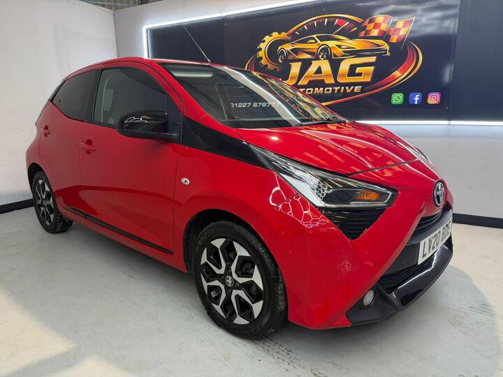 Toyota AYGO 1.0 VVT-i X-trend Euro 6 5dr