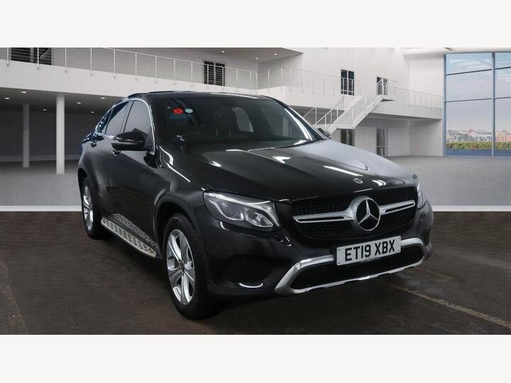 Mercedes-Benz GLC 2.1 GLC220d Sport (Premium) Coupe G-Tronic+ 4MATIC Euro 6 (s/s) 5dr