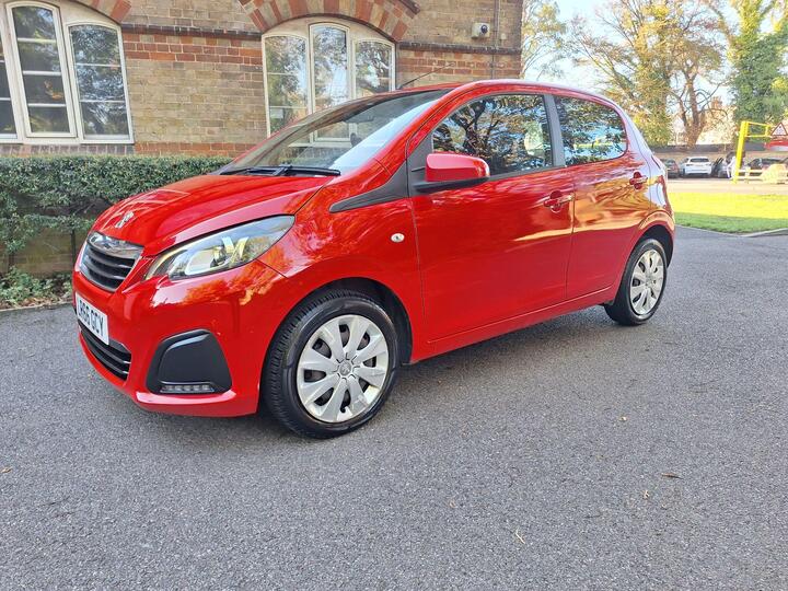 Peugeot 108 1.0 Active 2 Tronic Euro 6 5dr