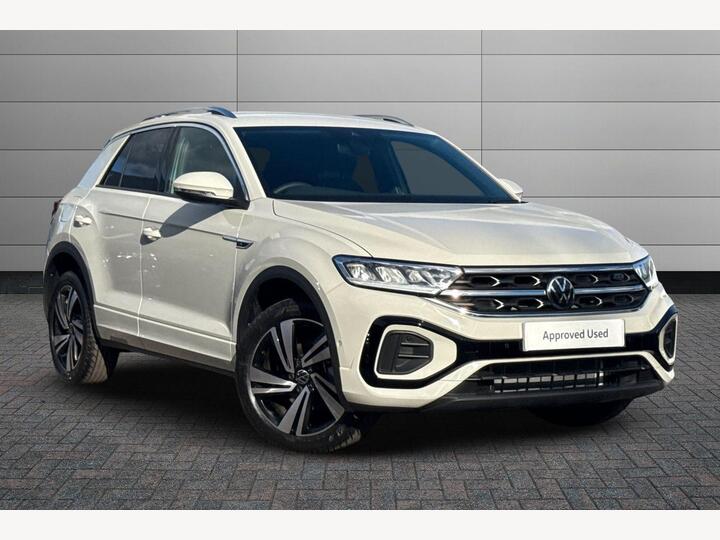 Volkswagen T-Roc 1.5 TSI R-Line Euro 6 (s/s) 5dr