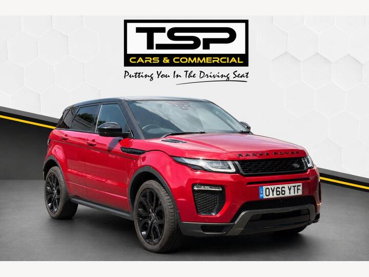 Land Rover RANGE ROVER EVOQUE 2.0 TD4 HSE Dynamic Auto 4WD Euro 6 (s/s) 5dr