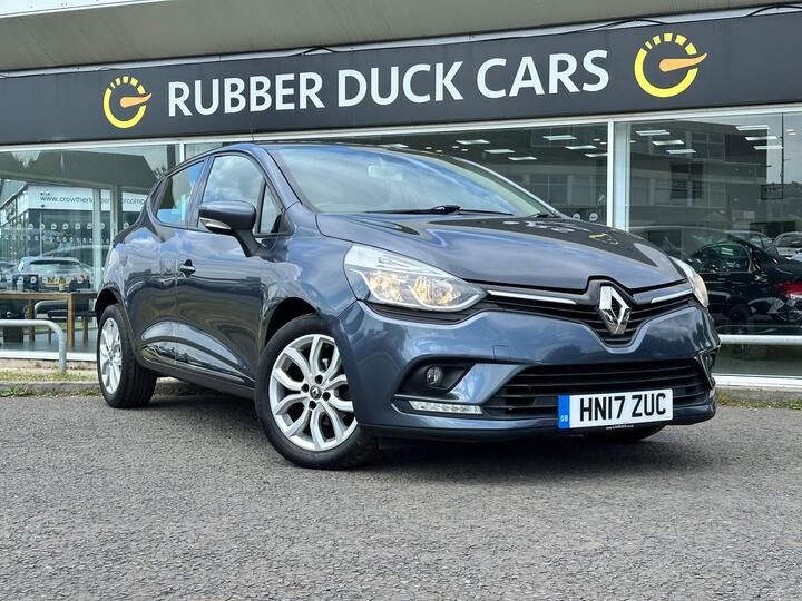 Renault Clio 1.2 16V Dynamique Nav Euro 6 5dr