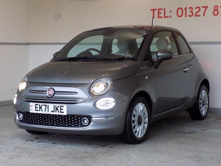 Fiat 500 1.0 MHEV Dolcevita Euro 6 (s/s) 3dr