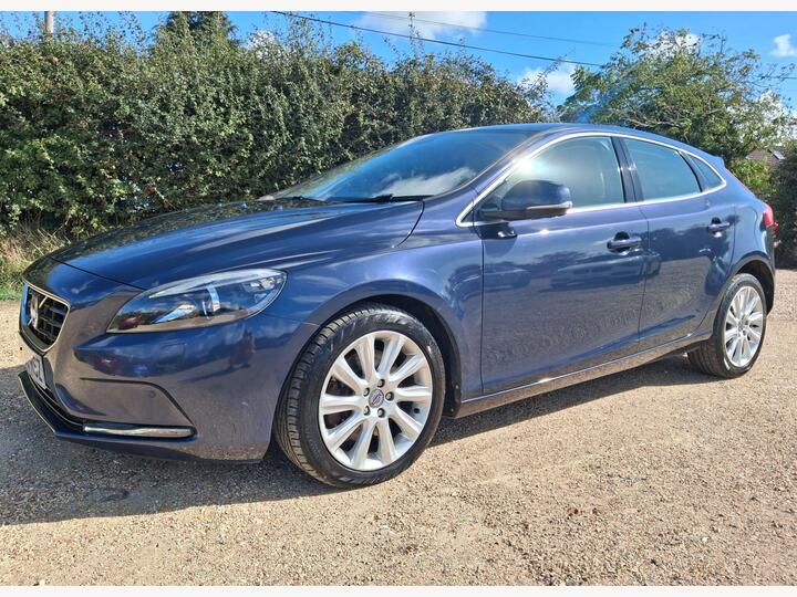 Volvo V40 2.0 D3 SE Lux Nav Geartronic Euro 5 (s/s) 5dr