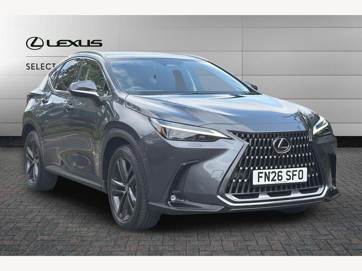 Lexus NX 2.5 450h+ 18.1kWh Premium Plus E-CVT 4WD Euro 6 (s/s) 5dr