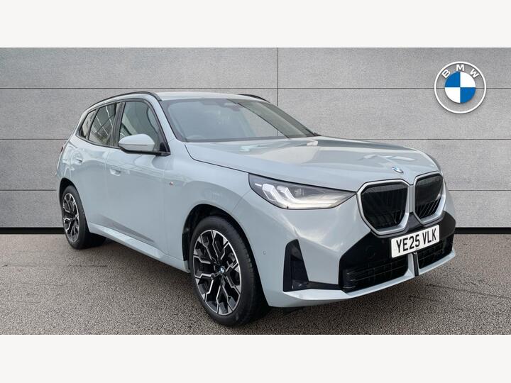 BMW X3 2.0 20i MHT M Sport Auto XDrive Euro 6 (s/s) 5dr