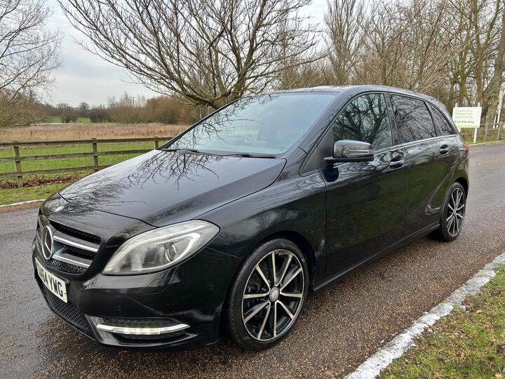 Mercedes-Benz B Class 1.5 B180 CDI Sport 7G-DCT Euro 5 (s/s) 5dr