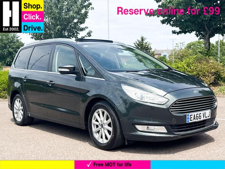 Ford Galaxy 2.0 TDCi Titanium X Euro 6 (s/s) 5dr