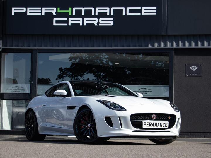 Jaguar F-TYPE 3.0 V6 S Auto Euro 6 (s/s) 2dr