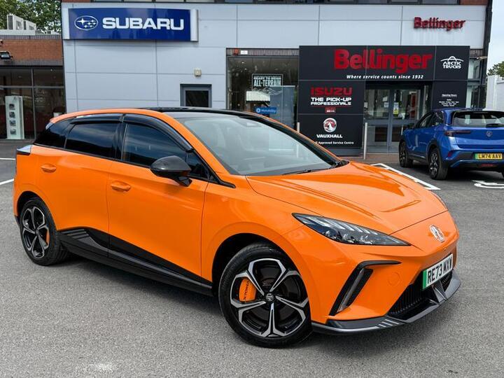 MG MG4 64kWh XPOWER Auto 4WD 5dr (Dual Motor)
