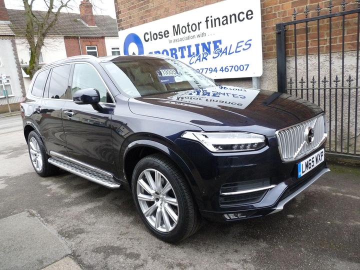 Volvo XC90 2.0 D5 Inscription Geartronic 4WD Euro 6 (s/s) 5dr