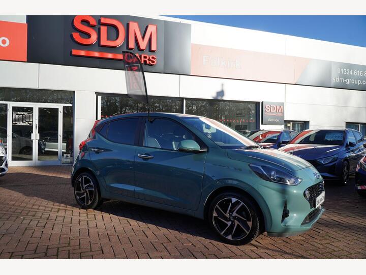 Hyundai I10 1.2 Premium Auto Euro 6 (s/s) 5dr