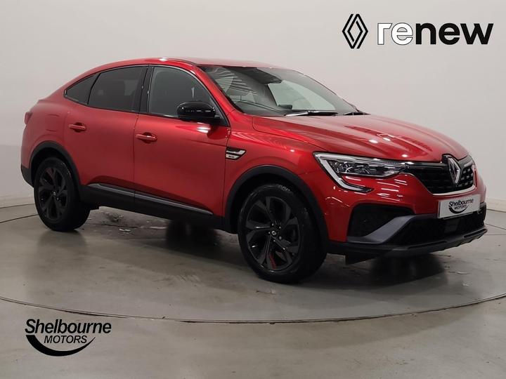 Renault Arkana 1.3 TCe MHEV R.s. Line SUV 5dr Petrol EDC 2 1.3 TCe MHEV R.s. Line EDC 2WD Euro 6 (s/s) 5dr