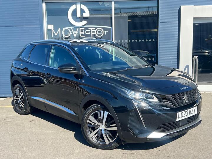 Peugeot 3008 1.2 PureTech GT EAT Euro 6 (s/s) 5dr