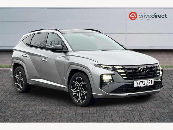 Hyundai TUCSON 1.6 T-GDi N Line S Euro 6 (s/s) 5dr Hyundai TUCSON 1.6 T-GDi N Line S Euro 6 (s/s) 5dr