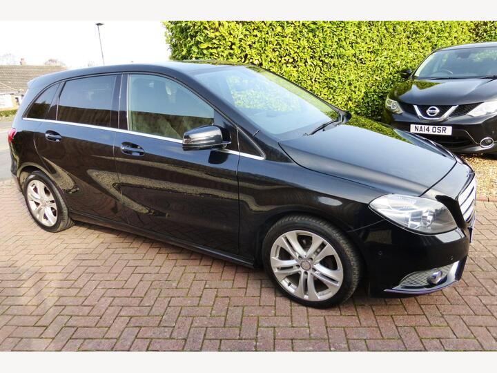 Mercedes-Benz B Class 1.5 B180 CDI SE Euro 5 (s/s) 5dr Mercedes-Benz B Class 1.5 B180 CDI SE Euro 5 (s/s) 5dr